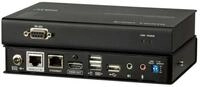 Aten CE820-ATA-G KVM Konsolen-Extender, USB HDMI HDBaseT 2.0 (4K bei 100m)...