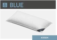 SPESSARTTRAUM 3-Kammer-Kopfkissen Blue, F&uuml;llung: Au&szlig;en: 60% Daunen,40% Federn,