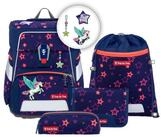 Step by Step Schulranzen Space Shine - Schulranzen Set 5tlg. (Pegasus Night...