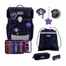 Scout Schulranzen Scout Neo Safety Light Spooky Starlight Set 5-teilig...