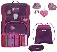 Scout Schulranzen Neo Set 4-teilig (Set, 4-tlg)