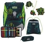 Scout Schulranzen Alpha DIN - Schulranzen Set 4 tlg. (Cubes)