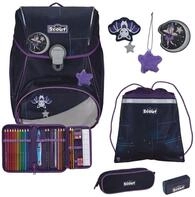 Scout Schulranzen Alpha Set 4-teilig (Set, 4-tlg)