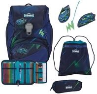 Scout Schulranzen Alpha Set 4-teilig (Set, 4-tlg)