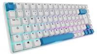 Sharkoon Sharkoon SKILLER SGK50 S3 PBT, Gaming-Tastatur Tastatur