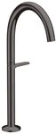 hansgrohe Waschtischarmatur Axor One Waschtischmischer Select 270 mit Push-Open