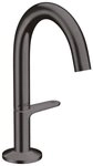 hansgrohe Waschtischarmatur Axor One Waschtischmischer Select 140 mit Push-Open