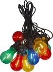 STAR TRADING LED-Lichterkette Circus Filament, 10-flammig, ca. 15x6 cm, ca....