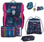 Scout Schulranzen Neo Schulranzen-Set 4-tlg. DIN Magic Sea 2024