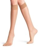 FALKE Feinkniestr&uuml;mpfe FALKE Seidenglatt 15 Damen (1-Paar) transparent &...