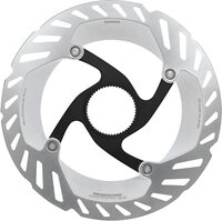 Shimano Bremsscheibe SHIMANO Bremsscheibe RT-CL800 160mm CL Verschlussring mit Magnet