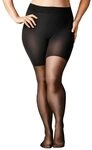 FALKE Feinstrumpfhose Beauty Plus Strumpfhose f&uuml;r gro&szlig;e Gr&ouml;&szlig;en 20 DEN (1 St) f&uuml;r