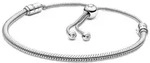 Pandora Silberarmband 599652C01-2, f&uuml;r Damen Silber 925 mit kugelf&ouml;rmigem