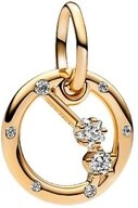 Pandora Charm Sternzeichen SHINE-762719C01, Sternzeichen, Widder, Zirkonia, Vergoldet