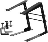 Pronomic Laptop-St&auml;nder Pronomic LS-110 Laptop Stand mit Klammern, (bis 0 Zoll,