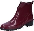 Gummistiefel BOCKSTIEGEL "Elke", Damen, Gr. 36, rot (weinrot), Obermaterial: 100% PVC