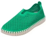 Ilse Jacobsen TULIP3275 Sneaker Plateausohle, atmungsaktive Mikrofaser, hoher