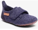 Bisgaard casual wool Hausschuh Klettschuh mit Lammwolle gef&uuml;ttert, Gr&ouml;&szlig;enschablone