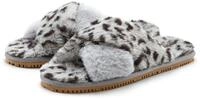 Pantolette LASCANA "Mule, Sandale, offener Schuh, Hausschuh, Pantoffel", Damen, Gr.