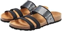 Pantolette LASCANA "Mule, Sandale, offener Schuh, Sommerschuh", Damen, Gr. 36,