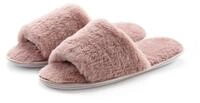 Vivance Dreams by Lascana Hausschuh, Pantoffel, Pantolette mit kuscheligem,...