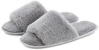 Vivance Dreams by Lascana Hausschuh, Pantoffel, Pantolette mit kuscheligem,...