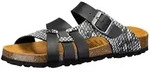 Lico Pantolette Bioline Flora Pantolette schwarz 40 EU