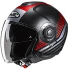 HJC Motorradhelm HJC i40N Dova MC1SF Jethelm (1er Set), jethelm f&uuml;r motorrad