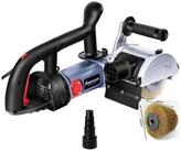 Fanzwork Walzenschleifer Satiniermaschine V2 1500 Watt mit Stahldrahtb&uuml;rste,