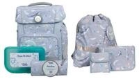 SCHOOL-MOOD&reg; Schulranzen School Mood Schulranzenset Champion Maxx Aqua (Nordic