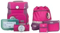 SCHOOL-MOOD&reg; Schulranzen Champion mit LED Patchy (Set, 7-tlg)