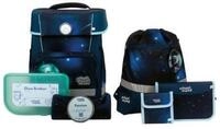 SCHOOL-MOOD&reg; Schulranzen School-Mood Schulranzenset Champion Moritz (Weltall)