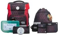 SCHOOL-MOOD&reg; Schulranzen Champion mit LED Patchy (Set, 7-tlg)
