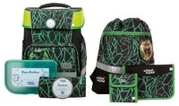 SCHOOL-MOOD&reg; Schulrucksack Champion (Set, 7-tlg., mit Turnbeutel, Etui,