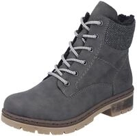 Rieker Winterstiefelette, Schn&uuml;rboots, Stiefelette, Blockabsatz, mit