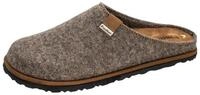 Fischer-Markenschuh Helge Pantoffel aus PET Upcycling Filz, Einlegesohle aus...