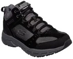 Skechers OAK CANYON IRONHIDE Schn&uuml;rboots mit Memory Foam schwarz 40 EU