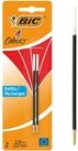 BIC Kugelschreiber Kugelschreibermine 4 Colours 929243 0,4mm rot 2 St&uuml;ck
