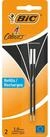 BIC Kugelschreibermine Bic Kugelschreibermine 4Colours 0,4mm schwarz Blister 2St