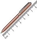 Online Pen Kugelschreiber Mini Portemonnaie Drehkugelschreiber, inkl. Standard