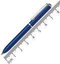 Online Pen Kugelschreiber Mini Portemonnaie Drehkugelschreiber, inkl. Standard