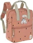 L&Auml;SSIG Kinderrucksack Happy Prints, Mini Square Backpack, Caramel