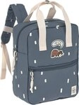 L&Auml;SSIG Kinderrucksack Happy Prints, Mini Square Backpack, Midnight Blue
