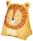 Herlitz Schulranzen Kinder Rucksack Animal Lion Kinderrucksack Gelb,