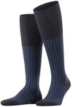 FALKE Kniestr&uuml;mpfe Shadow Kniestr&uuml;mpfe mit feiner Rippstruktur (1-Paar) mit feiner