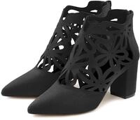 High-Heel-Stiefelette LASCANA "Ankle Boot, Stiefelette, Stiefel", Damen, Gr. 37,