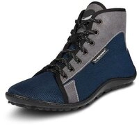 Leguano JASPAR Barfu&szlig;schuh, Bequemschuh, Schn&uuml;rboots mit speziell entwickelter