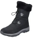 Rieker Winterboots mit Fellimitat-Besatz am Schaftrand schwarz 36 EU