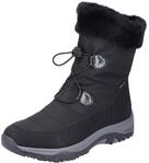 Winterboots RIEKER, Damen, Gr. 36, Warmfutter, schwarz, Lederimitat, Textil,...