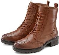 Schn&uuml;rboots LASCANA "Schn&uuml;rstiefelette, Ankle Boots, Herbststiefelette", Damen, Gr.